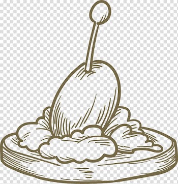 Sketch vegetables transparent background PNG clipart