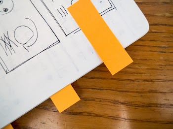          Sketch Wireframe Notes Free Photo     