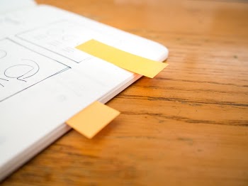          Sketch Wireframe Notes Free Photo     
