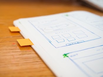          Sketch Wireframe Web Notes Free Photo     