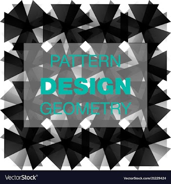 Sketched flower print in bright colors - seamless vector image