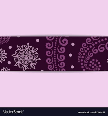 Sketched flower print in bright colors vector image
