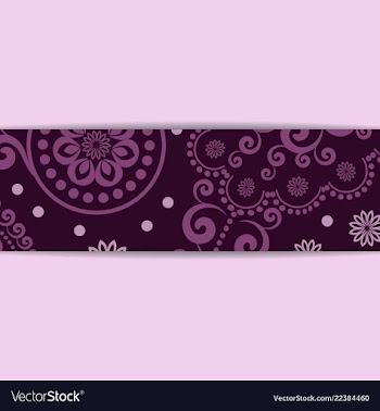 Sketched flower print in bright colors vector image