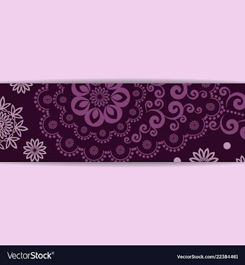 Sketched flower print in bright colors vector image