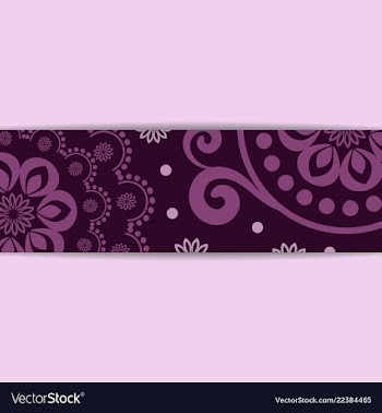 Sketched flower print in bright colors vector image
