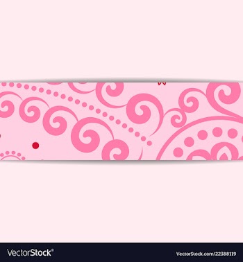 Sketched flower print in bright colors vector image