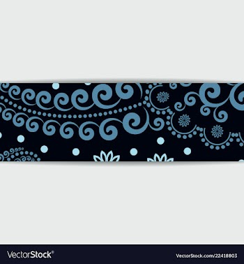 Sketched flower print in bright colors vector image