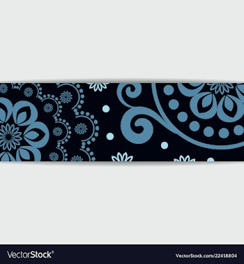 Sketched flower print in bright colors vector image