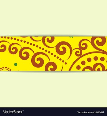 Sketched flower print in bright colors vector image