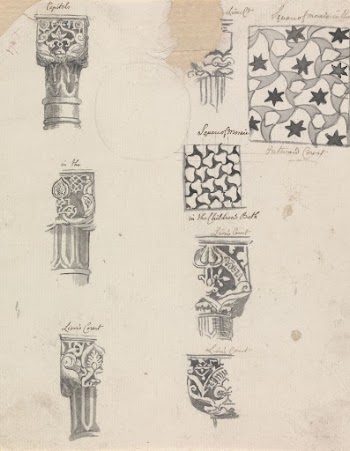 Sketches for Capitals of Columns | Free Photo - rawpixel