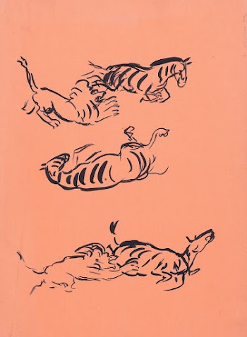 Sketches of zebras by Arnold | Free Photo - rawpixel
