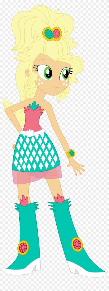 Sketchmcreations Equestria Girls Applejack By Sketchmcreations - Equestria Girls Applejewel