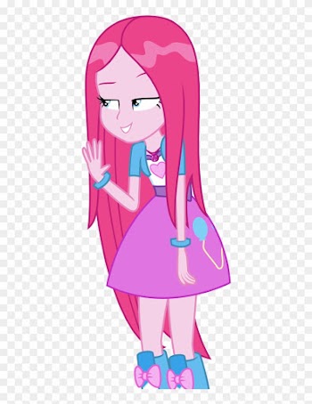 Sketchmcreations, Equestria Girls, Monday Blues, Pinkamena - Pinkamena Diane Pie Equestria Girls