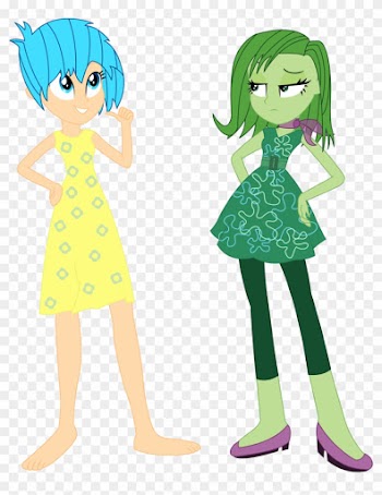 Sketchmcreations Request - Equestria Girls Inside Out