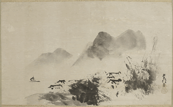 sketchy drawing of mountains in background; | Free Photo - rawpixel