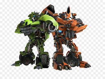 Skids Arcee Devastator Mudflap Fallen - transformers 
