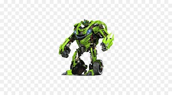 Skids Devastator Megatron Ironhide Optimus Prime - Green Robot 