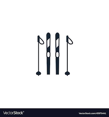 skiing creative icon from sport icons collection