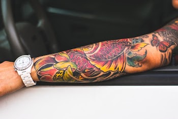 Skin With Tattoos