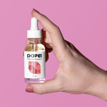Skincare dropper bottle label mockup | Free PSD Mockup - rawpixel