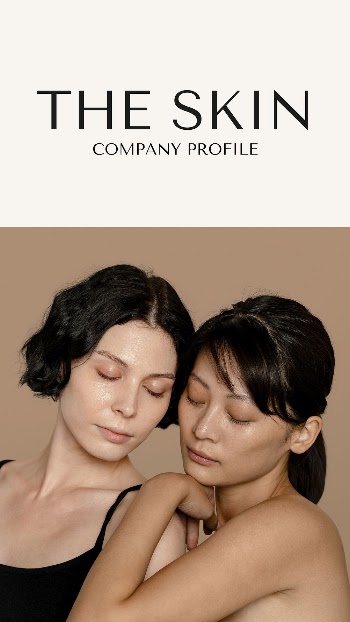 Skincare Facebook story template, company | Free Vector Template - rawpixel