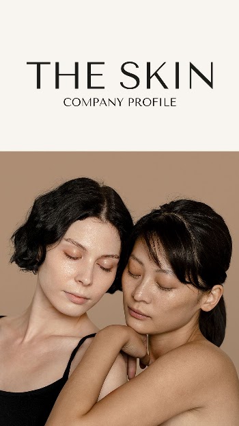 Skincare Instagram story template, company | Free PSD Template - rawpixel