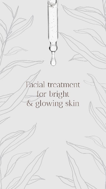 Skincare Instagram story template, customizable | Free PSD Template - rawpixel