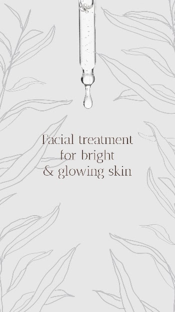 Skincare Instagram story template, customizable | Free Vector Template - rawpixel