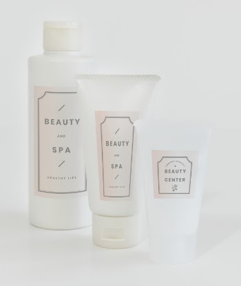 Skincare packaging mockup Free Psd