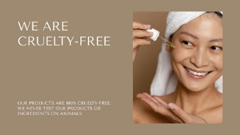 Skincare product presentation template, cruelty-free | Free Vector Template - rawpixel