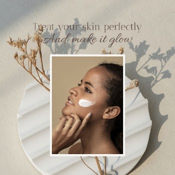 Skincare routine Instagram post template, | Free PSD Template - rawpixel