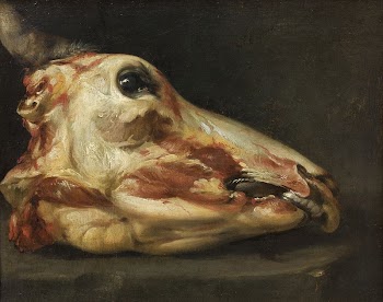 Skinned Head of an Ox | Free Photo - rawpixel