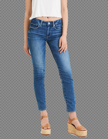 Skinny Jean Transparent Image