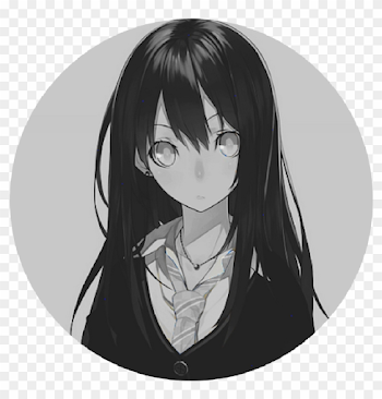 Skins Cool Imgur Agar - Anime Dark Haired Girl, HD Png Download ...