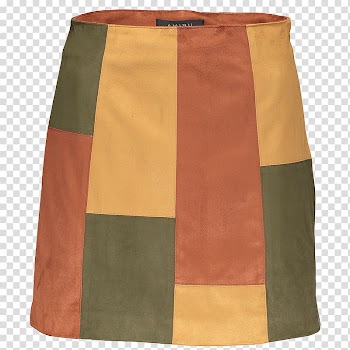 Skirt, a new autumn transparent background PNG clipart