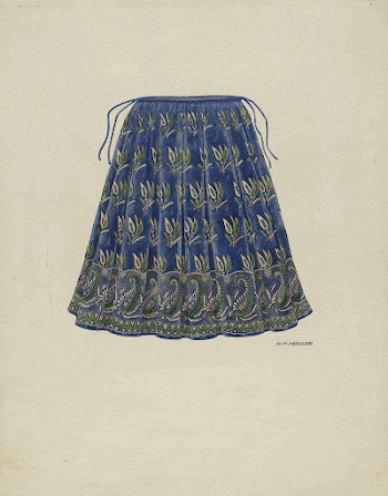 Skirt (c. 1936) by Randolph | Free Photo - rawpixel