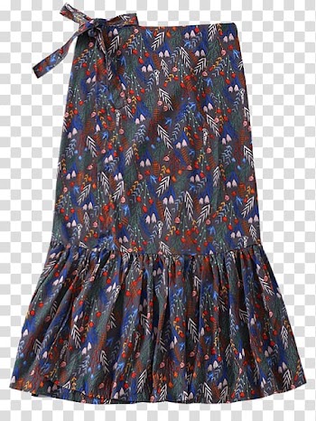 Skirt Dress Clothing Woman Coat, wrap skirt transparent background PNG clipart