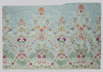 Skirt Panel (c.1720) textile in high | Free Photo - rawpixel