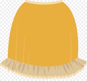 Skirt Super Cute Bubble - Vector winter clothes women skirts 