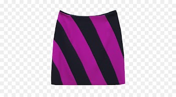 Skirt, Swim Briefs, Purple, Clothing PNG