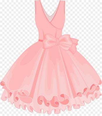 Skirt Tutu Dress - Vector painted pink tutu 