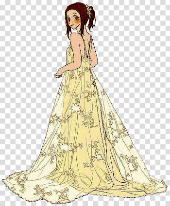 Skirt White Dress Designer, White dress beauty transparent background PNG clipart