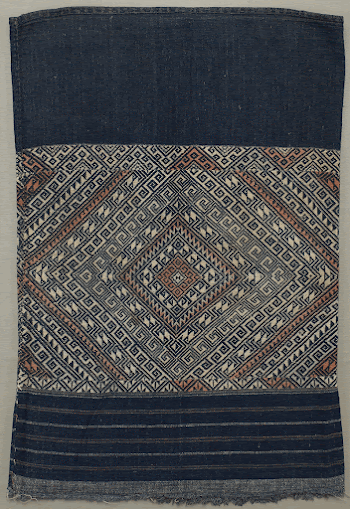 skirt with large embroidered panel | Free Photo - rawpixel