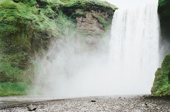 Skogafoss Falls, Iceland