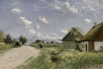 Skoonelainen maisema, 1886 | Free Photo - rawpixel