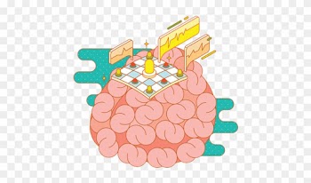 Skull After Brain Surgery To Monitor Pressure And Temperature - Illustration