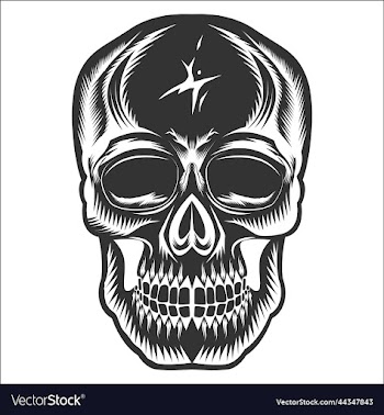 skull and art