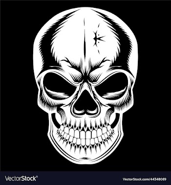 skull and art