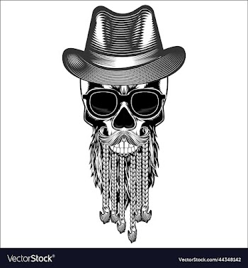 skull and art