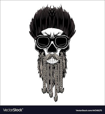 skull and art